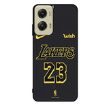 Lakers 23 LeBron Motorola Moto G Stylus 5G 2024 Case