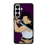 Yami Black Clover Samsung Galaxy S26 phone case