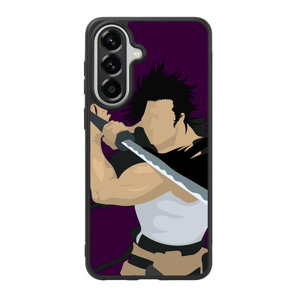 Yami Black Clover Samsung Galaxy A37 Case