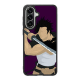 Yami Black Clover Samsung Galaxy A37 Case