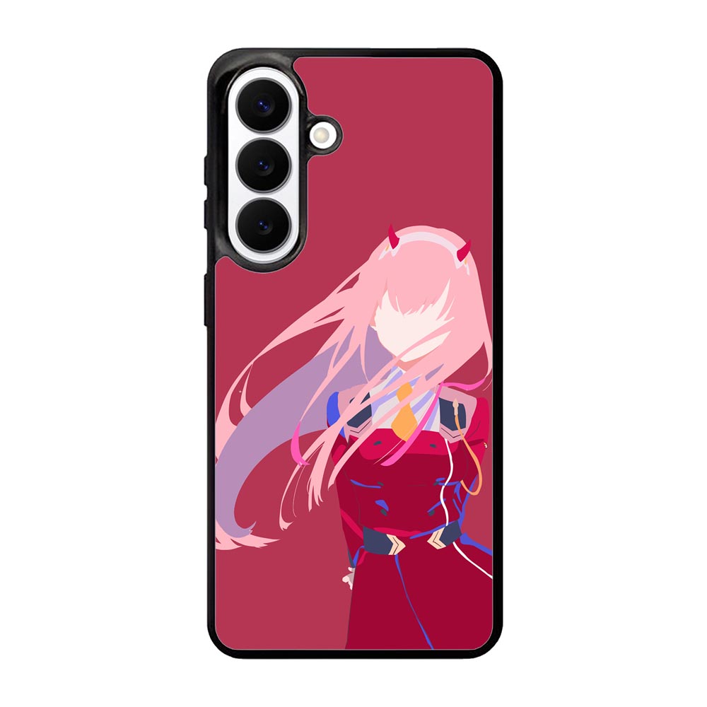 Zero Two Darling In The Franxx Samsung Galaxy S26 phone case with DC2002 design