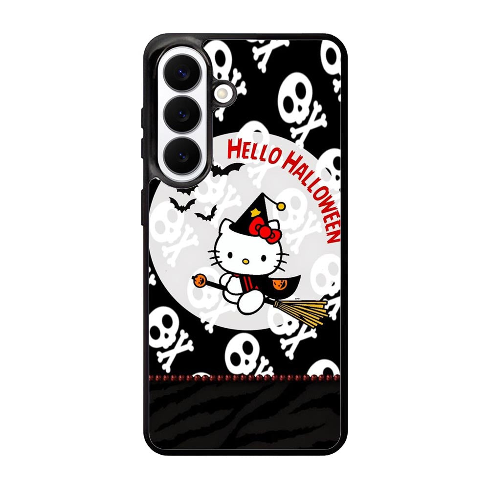 Hello Halloween Kitty Samsung Galaxy S26 Plus phone case