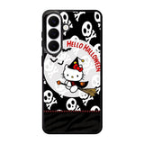 Hello Halloween Kitty Samsung Galaxy S26 Case DC0830