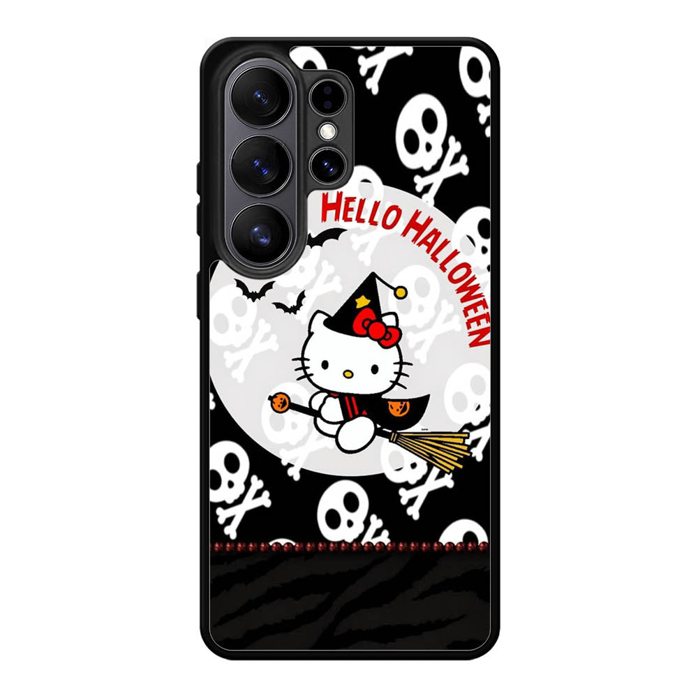 Hello Halloween Kitty Samsung Galaxy S26 Ultra Case DC0830