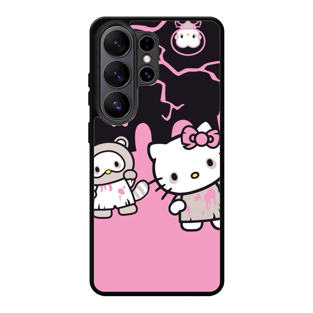 Hello Kitty Halloween Samsung Galaxy S26 Ultra Case