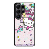 Hello Kitty Pink Samsung Galaxy S26 Ultra Case DC0845