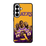 Team Lakers Samsung Galaxy S26 phone case