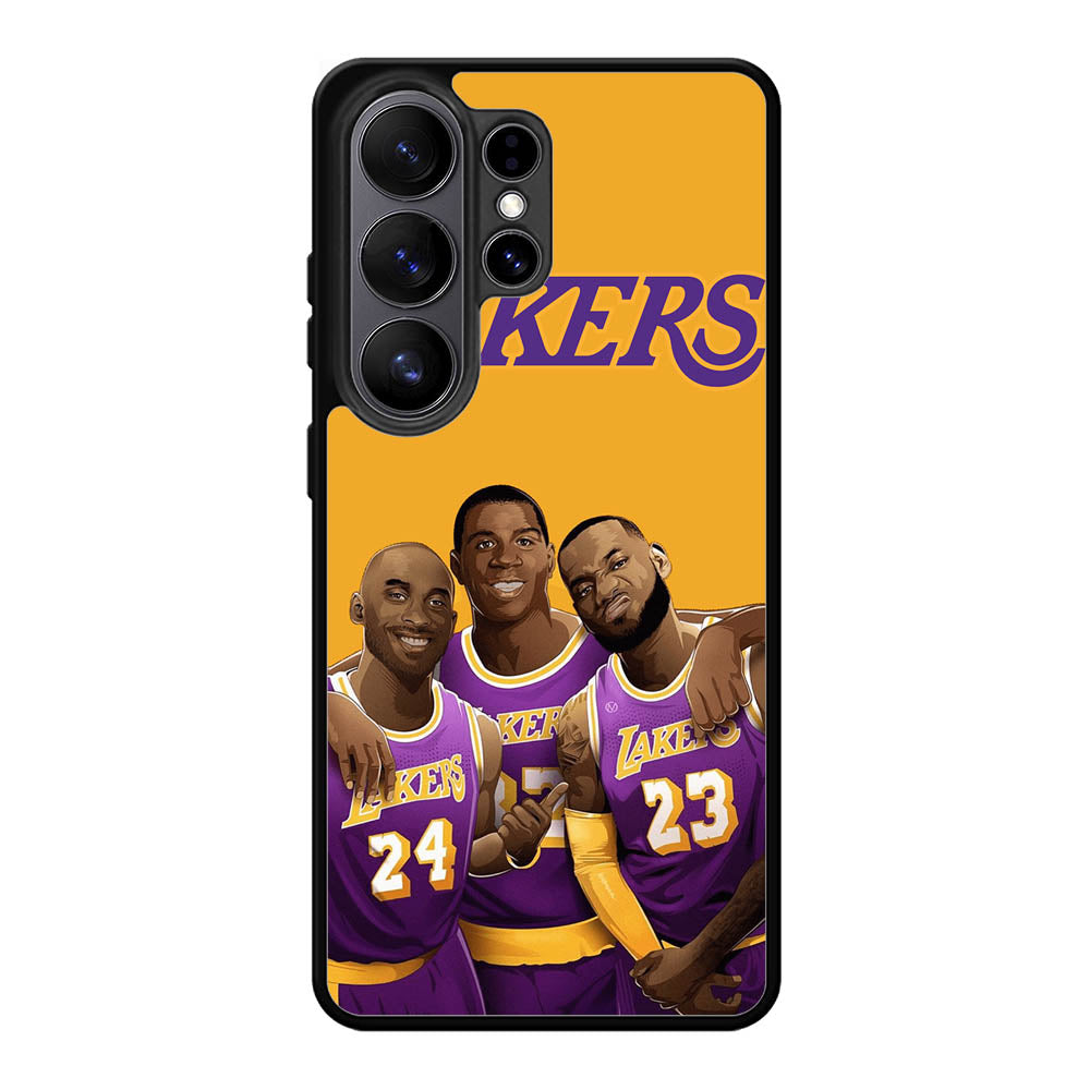 Team Lakers Samsung Galaxy S26 Ultra Case