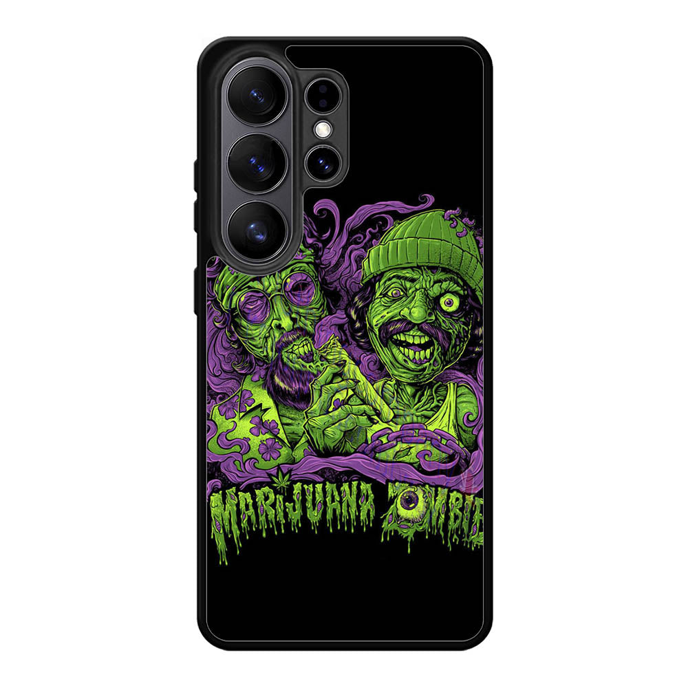 Cheech And Chong Marijuana Weed Samsung Galaxy S26 Ultra Case DC0301