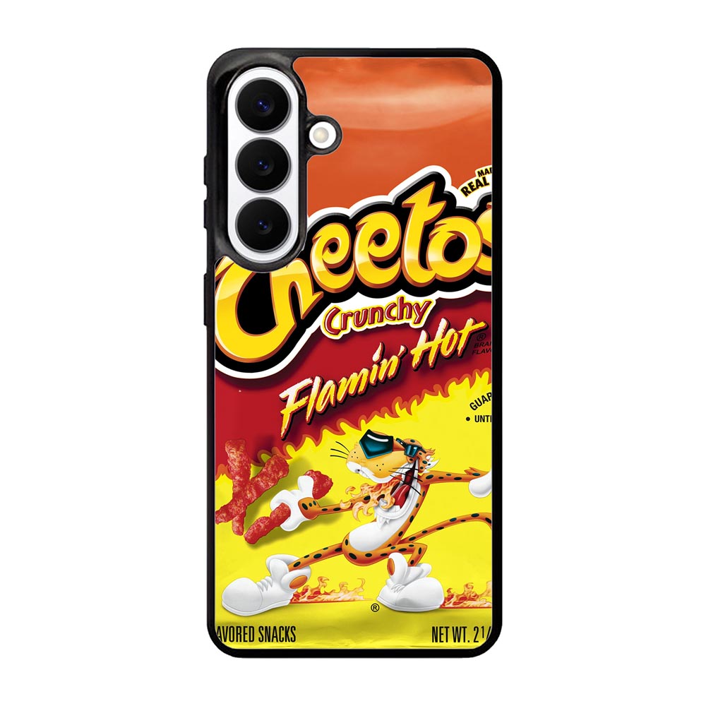 Flamin Hot Cheetos Samsung Galaxy S26 Plus phone case