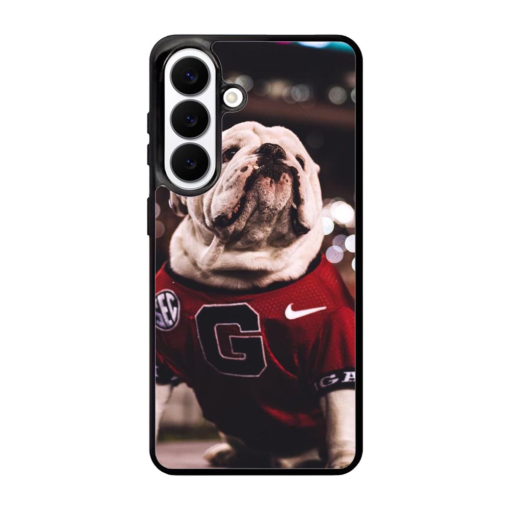 Georgia Bulldogs Football Samsung Galaxy S26 Plus phone case