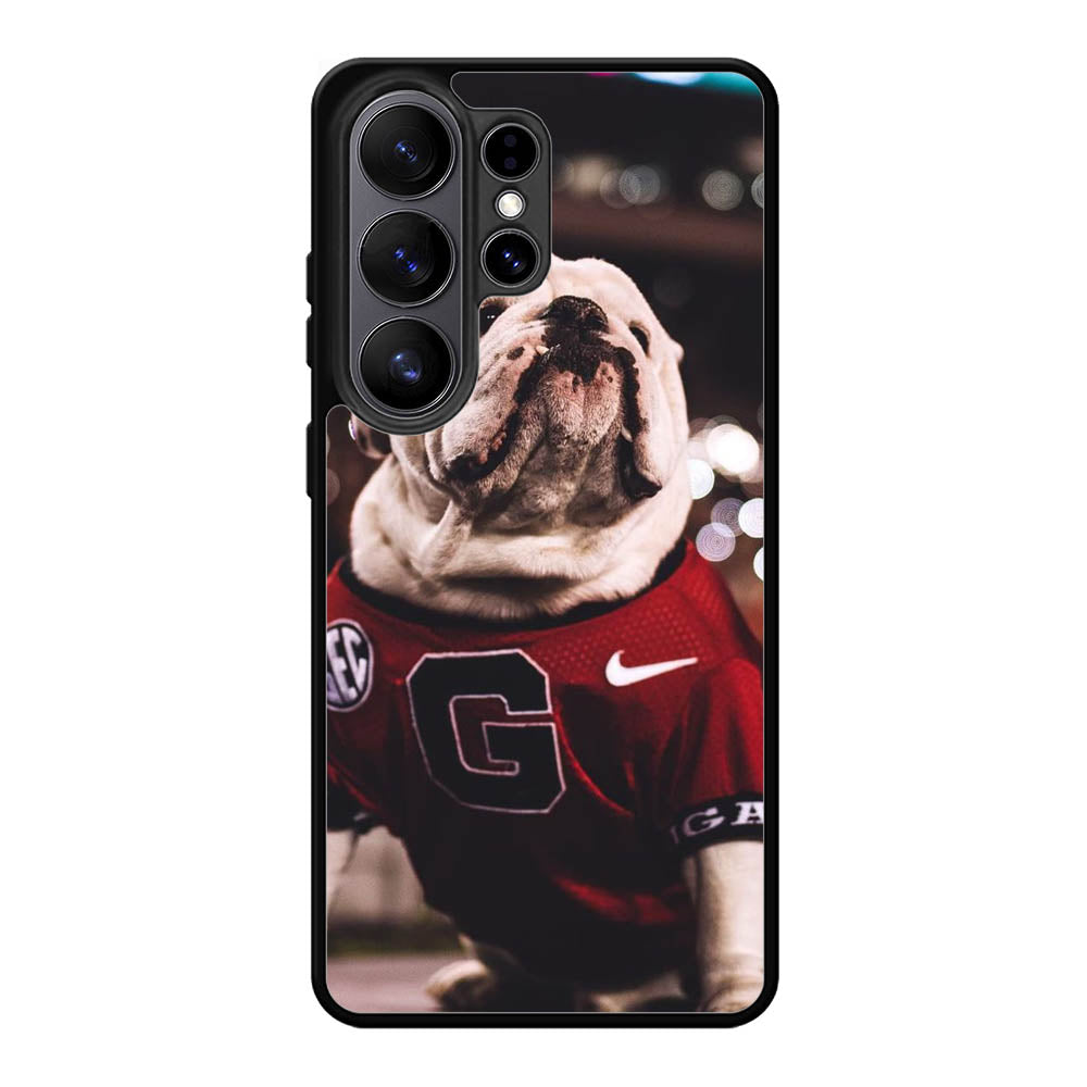 Georgia Bulldogs Football Samsung Galaxy S26 Ultra Case