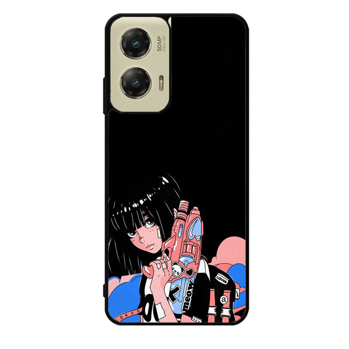Hypebeast Art Aesthetic Motorola Moto G Stylus 5G 2024 Case