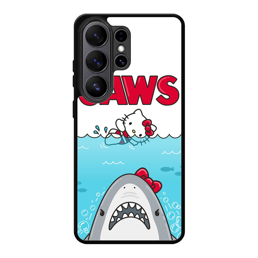 Jaws Hello Kitty Samsung Galaxy S26 Ultra Case
