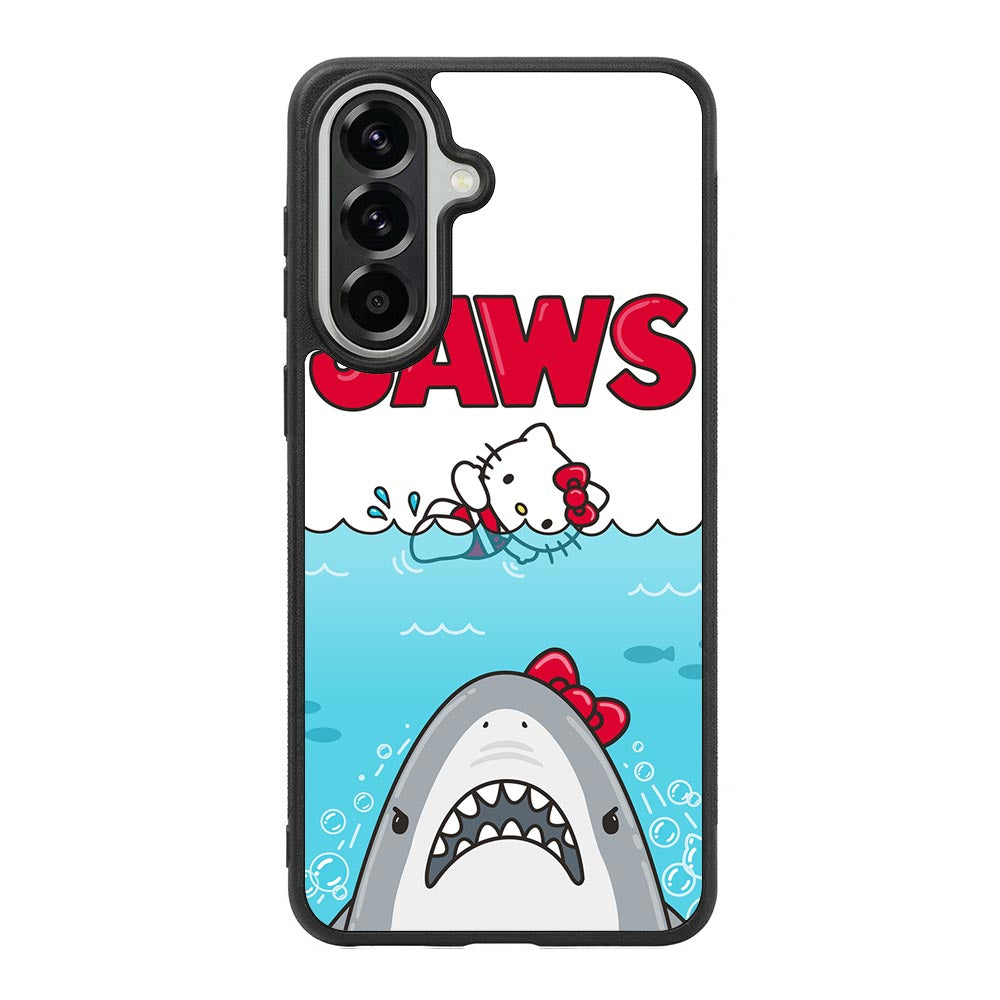 Jaws Hello Kitty Samsung Galaxy A37 Case DC0902