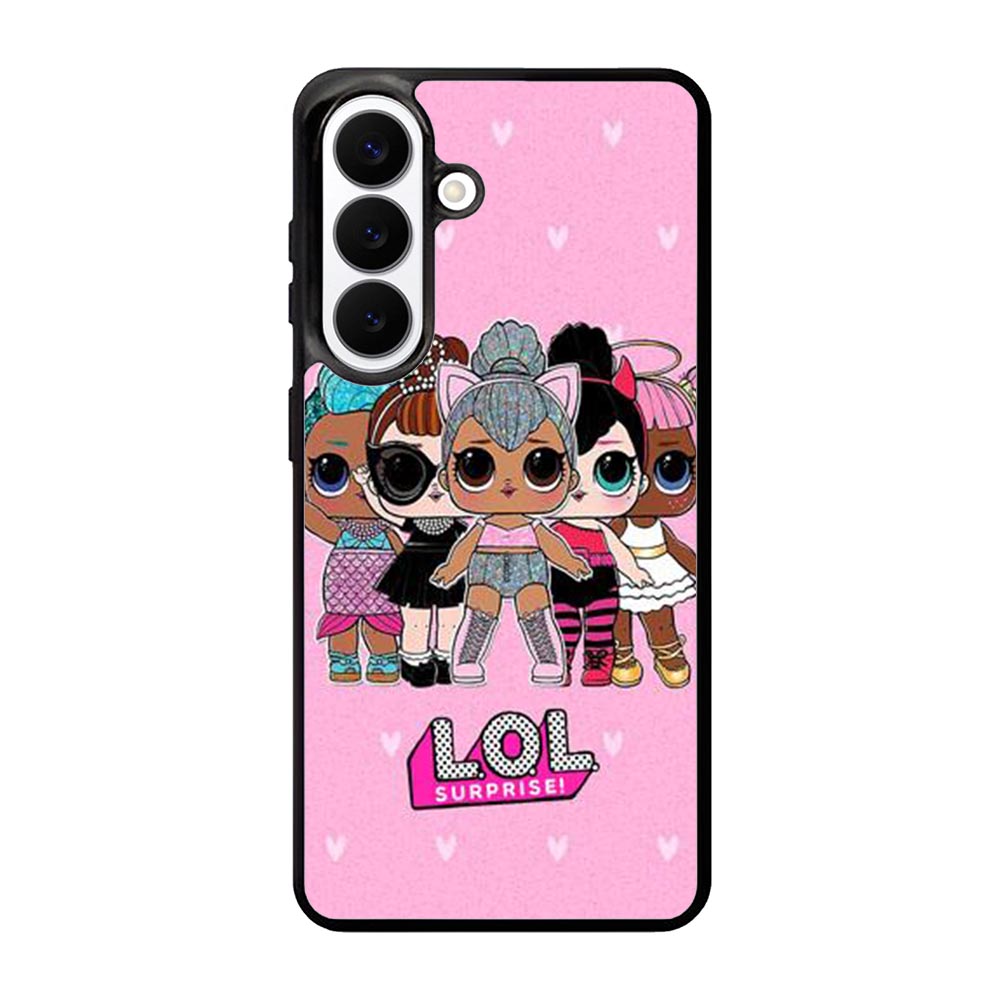 Lol Surprise Rare Dance Love Samsung Galaxy S26 Case DC1051