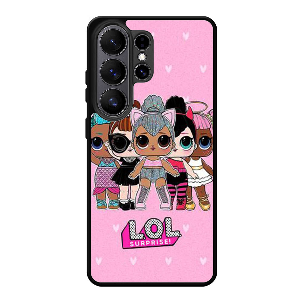 Lol Surprise Rare Dance Love Samsung Galaxy S26 Ultra phone case