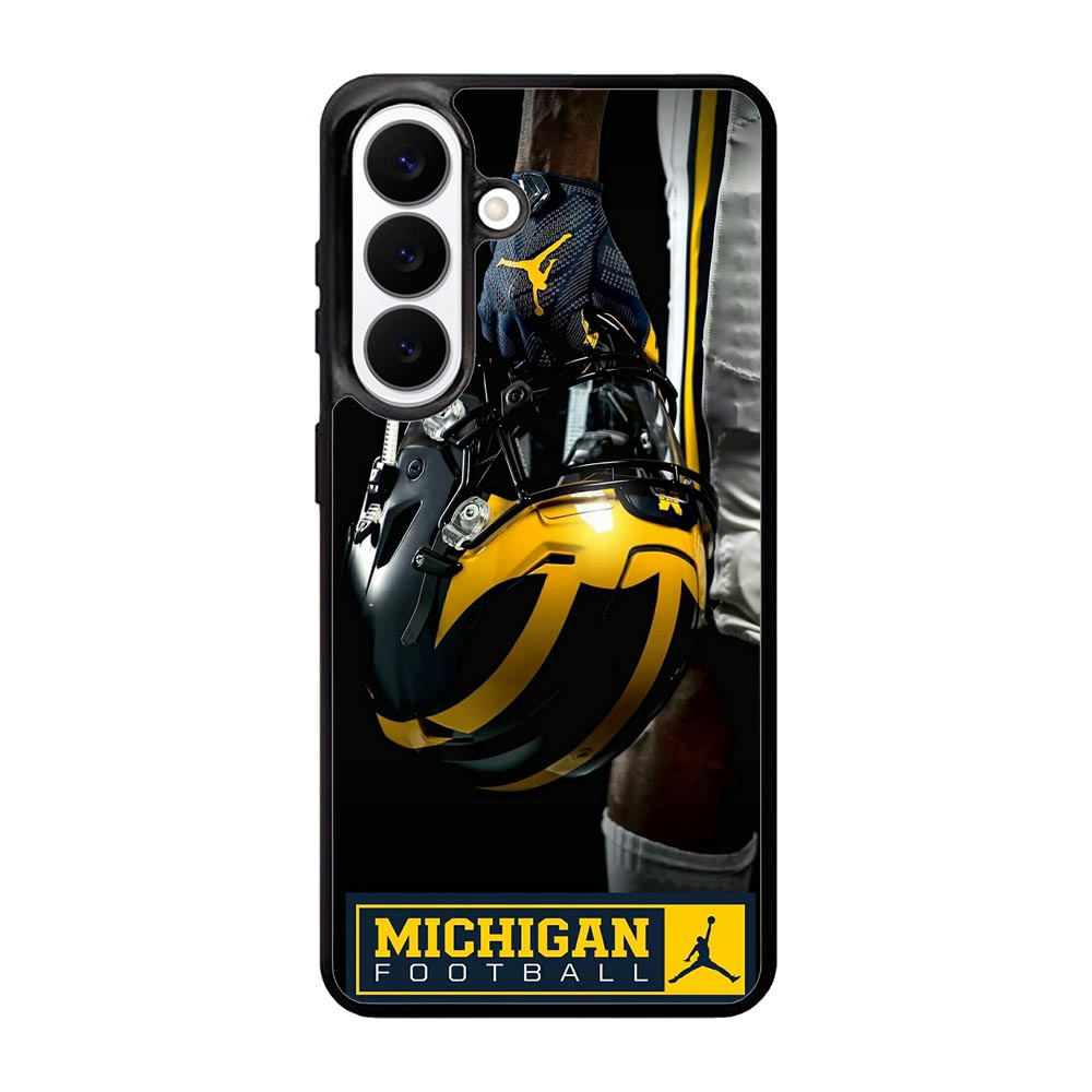 Michigan Wolverines Football Samsung Galaxy S26 Case DC1151