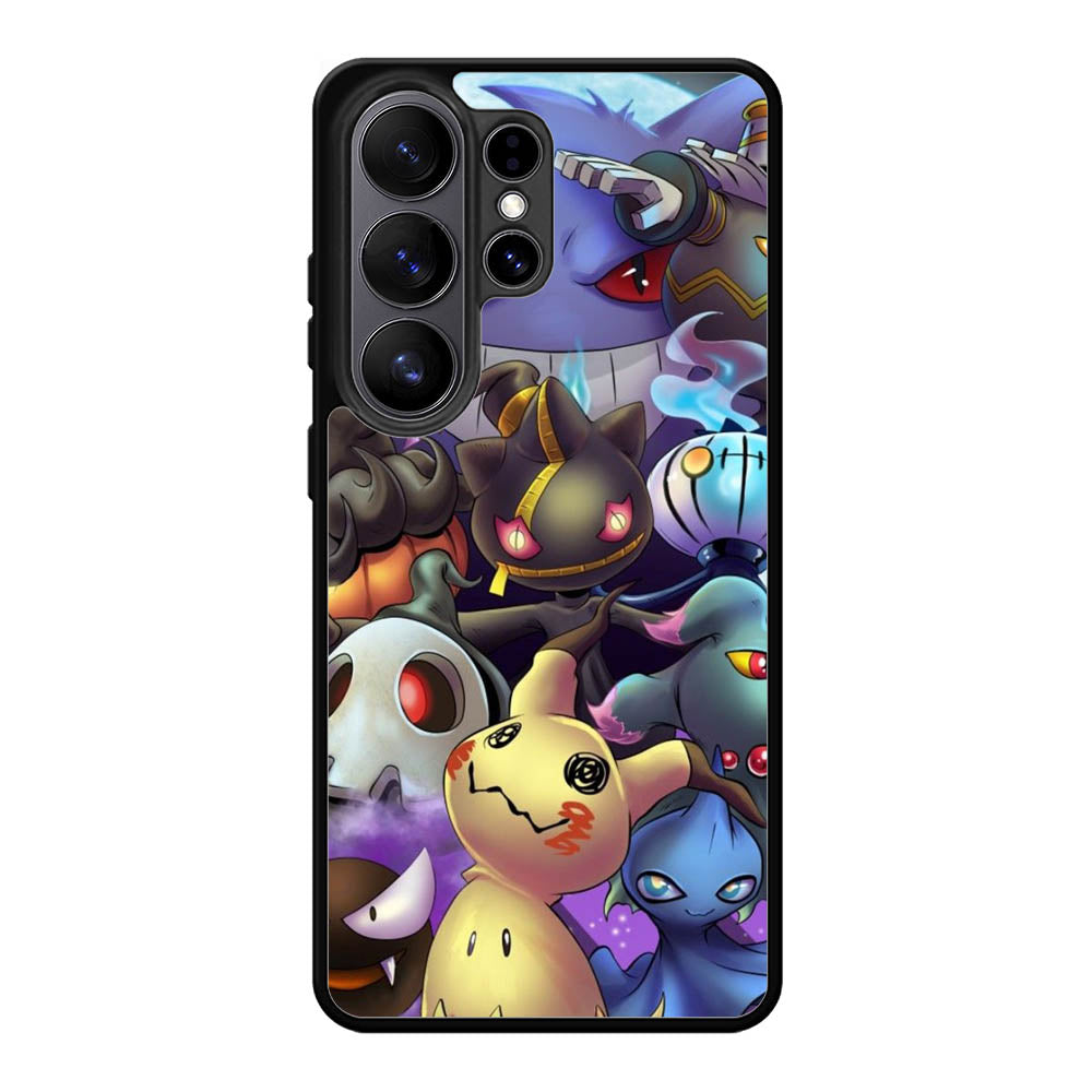 Pokemon Ghos Samsung Galaxy S26 Ultra Case DC1481