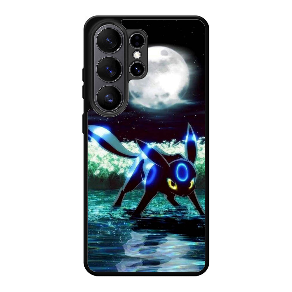 Pokemon Umbreon Night Mont Samsung Galaxy S26 Ultra phone case