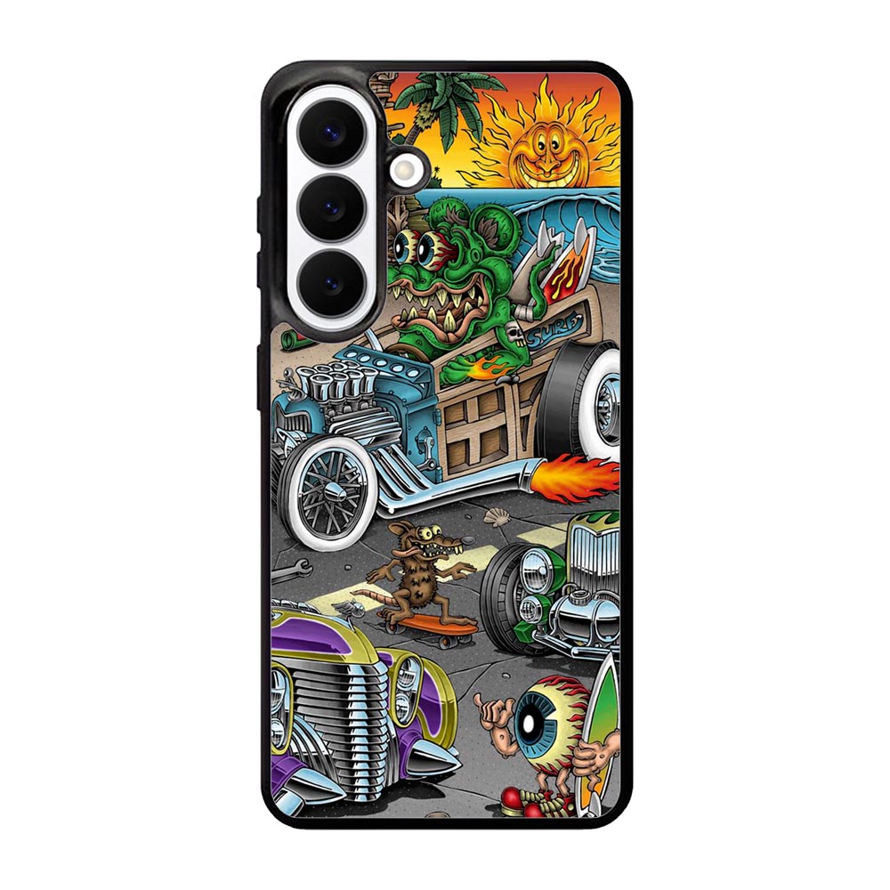 Rat Fink Speedles Samsung Galaxy S26 Plus phone case