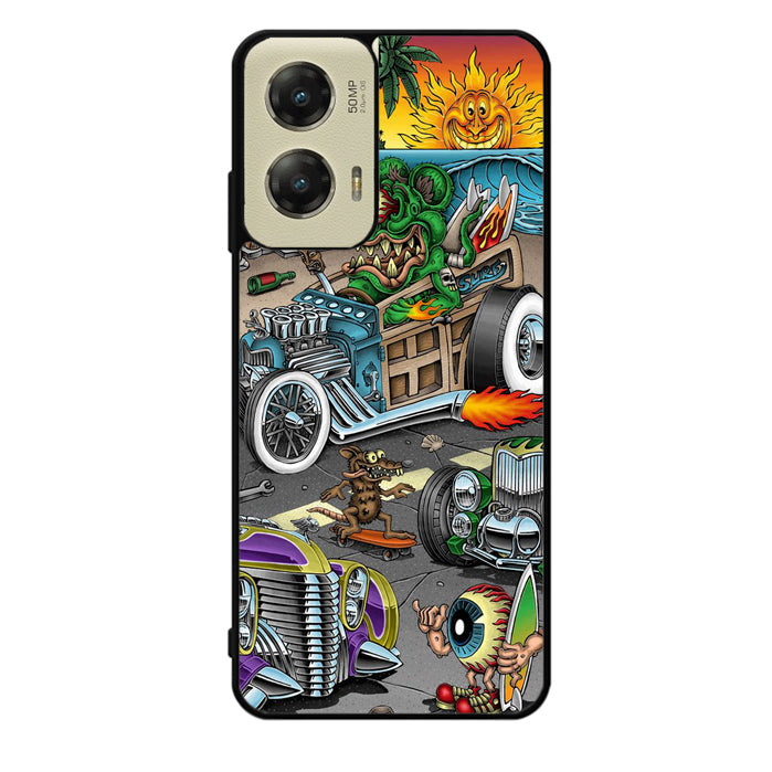 Rat Fink Speedles Motorola Moto G Stylus 5G 2024 Case