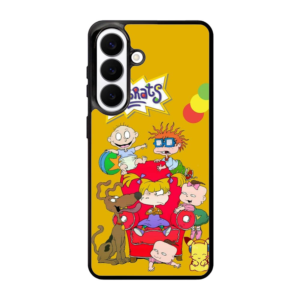 Rugrats And Friend Samsung Galaxy S26 Plus phone case with DC1589 design