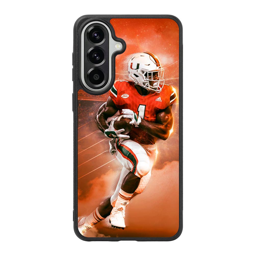 University Of Miami Footbal Samsung Galaxy A57 Case DC1929