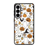 Halloween Pattern Samsung Galaxy S26 Plus phone case