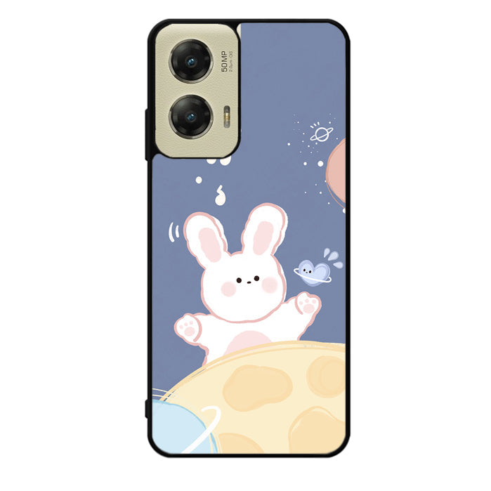 Rabbit Adventure Planet Motorola Moto G Stylus 5G 2024 Case