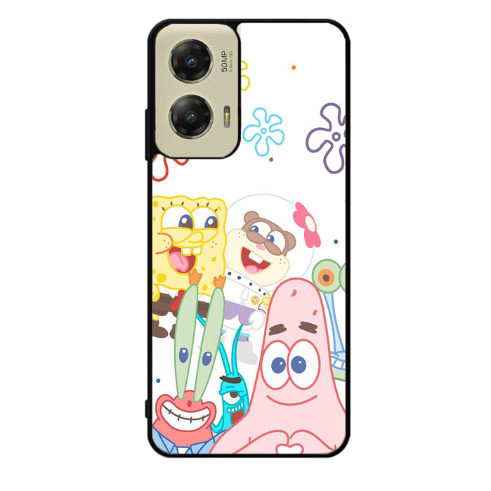 Spongebob Friends Happy Motorola Moto G Stylus 5G 2024 Case