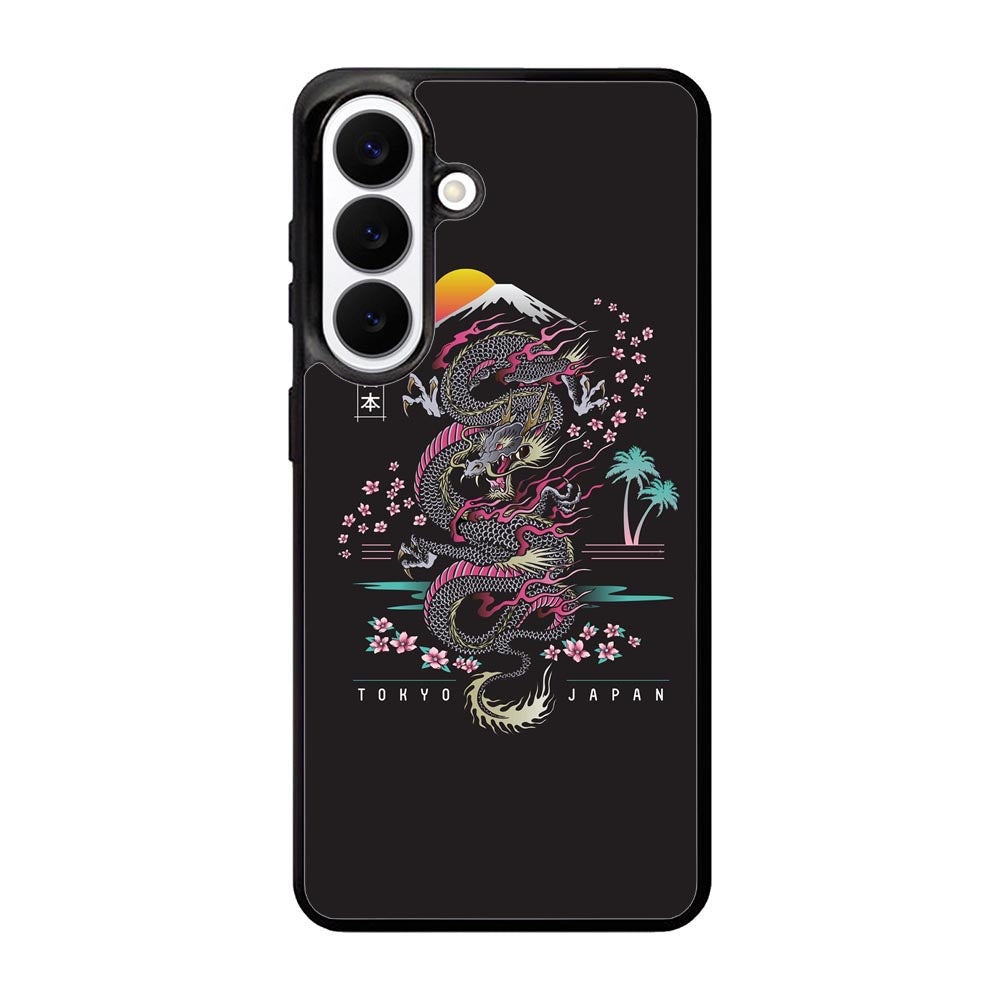 Tokyo Japan Dragon Samsung Galaxy S26 Case DC1898