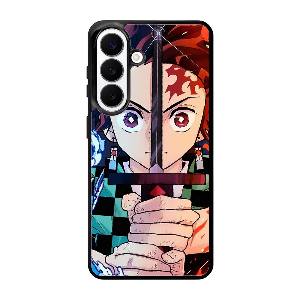 Demon Slayer Anime Samsung Galaxy S26 phone case with DC0471 design