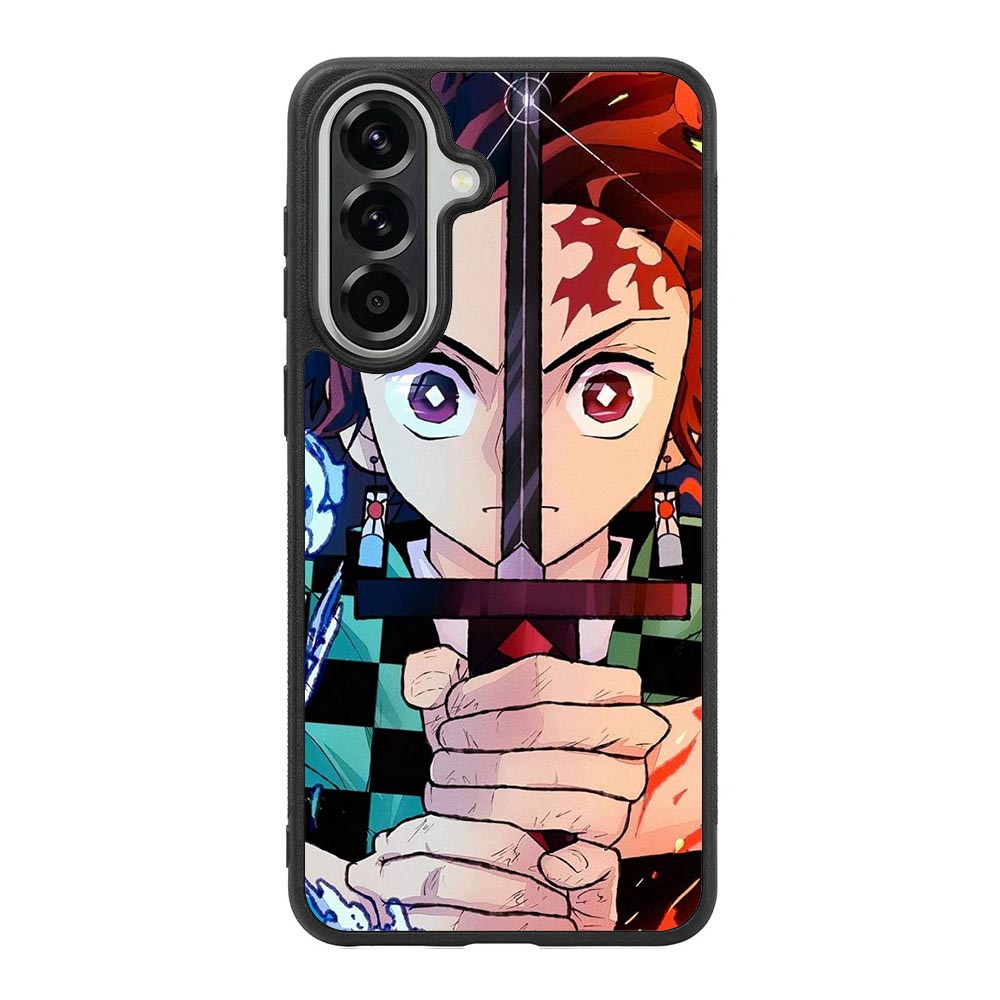 Demon Slayer Anime Samsung Galaxy A37 Case DC0471