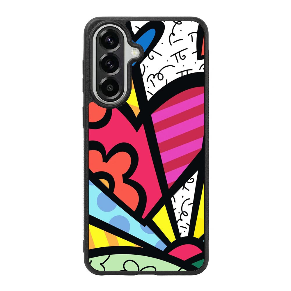 Romero Britto Love Samsung Galaxy A57 Case DC1586