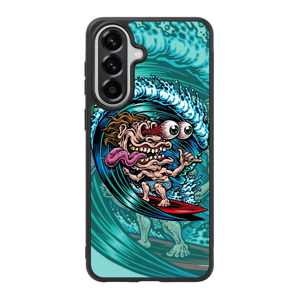 Skateboard Art Surfing Samsung Galaxy A57 Case