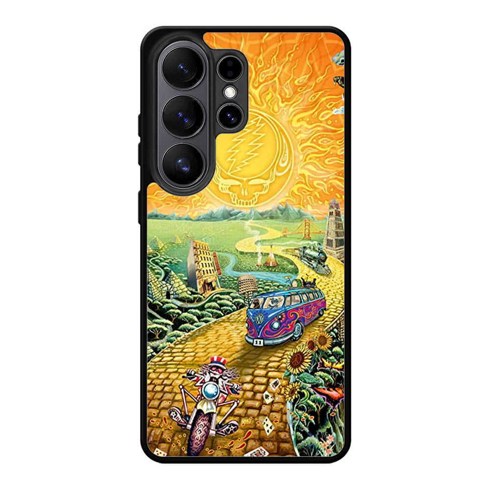Grateful Dead Golden Road Samsung Galaxy S26 Ultra Case