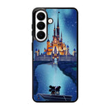 Mickey Minnie Cinderella Castle Samsung Galaxy S26 phone case
