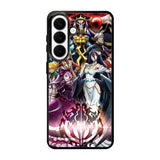 Overlord All Character Anime Samsung Galaxy S26 Plus phone case
