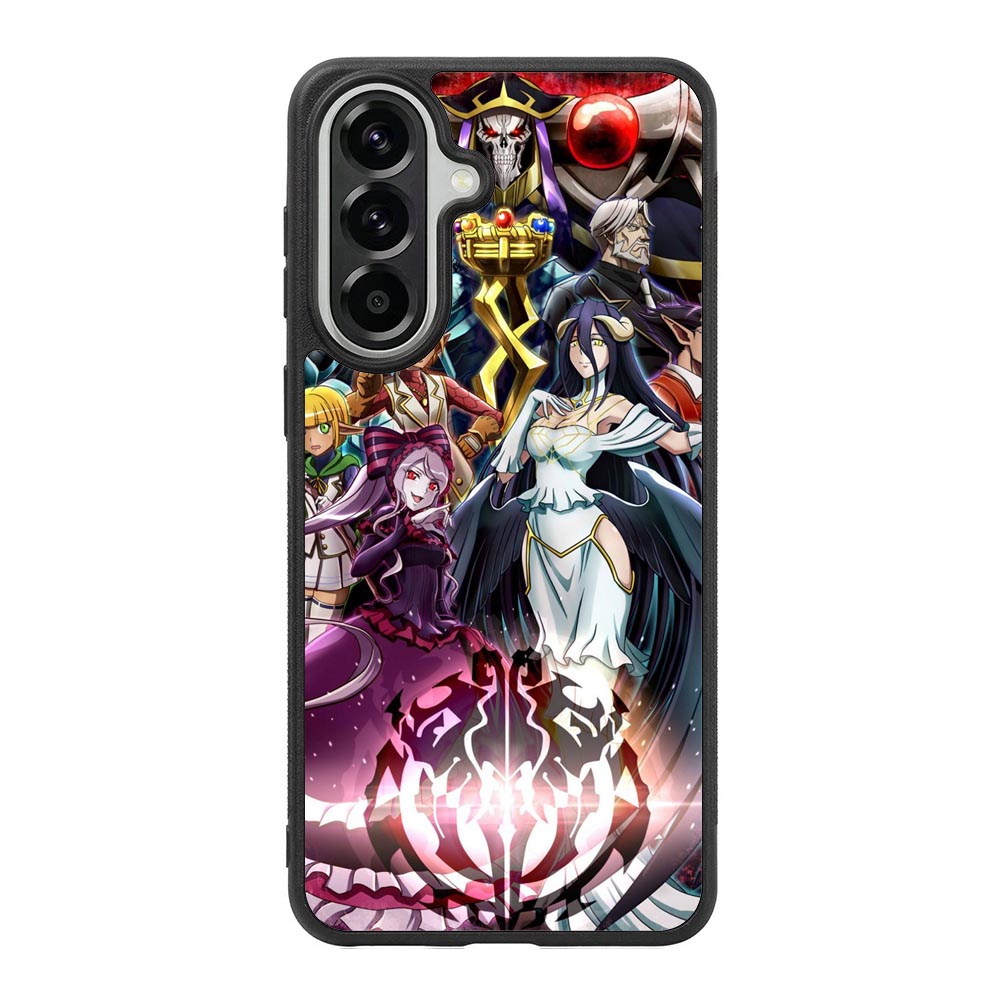 Overlord All Character Anime Samsung Galaxy A37 Case