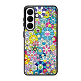 Takashi Murakami Flower Samsung Galaxy S26 Plus phone case