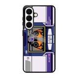Transformers Soundwave Cassette Samsung Galaxy S26 Plus phone case