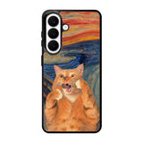 Cat The Scream Samsung Galaxy S26 phone case