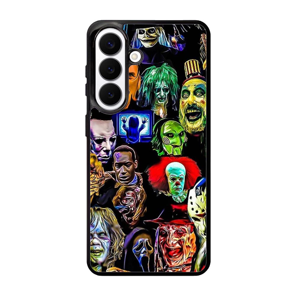 Horror Collection Collage Samsung Galaxy S26 phone case