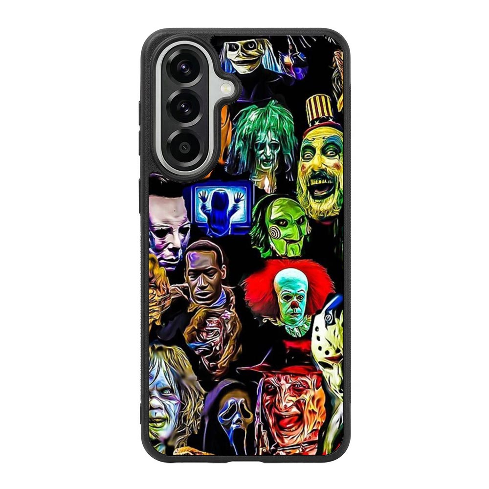 Horror Collection Collage Samsung Galaxy A57 Case