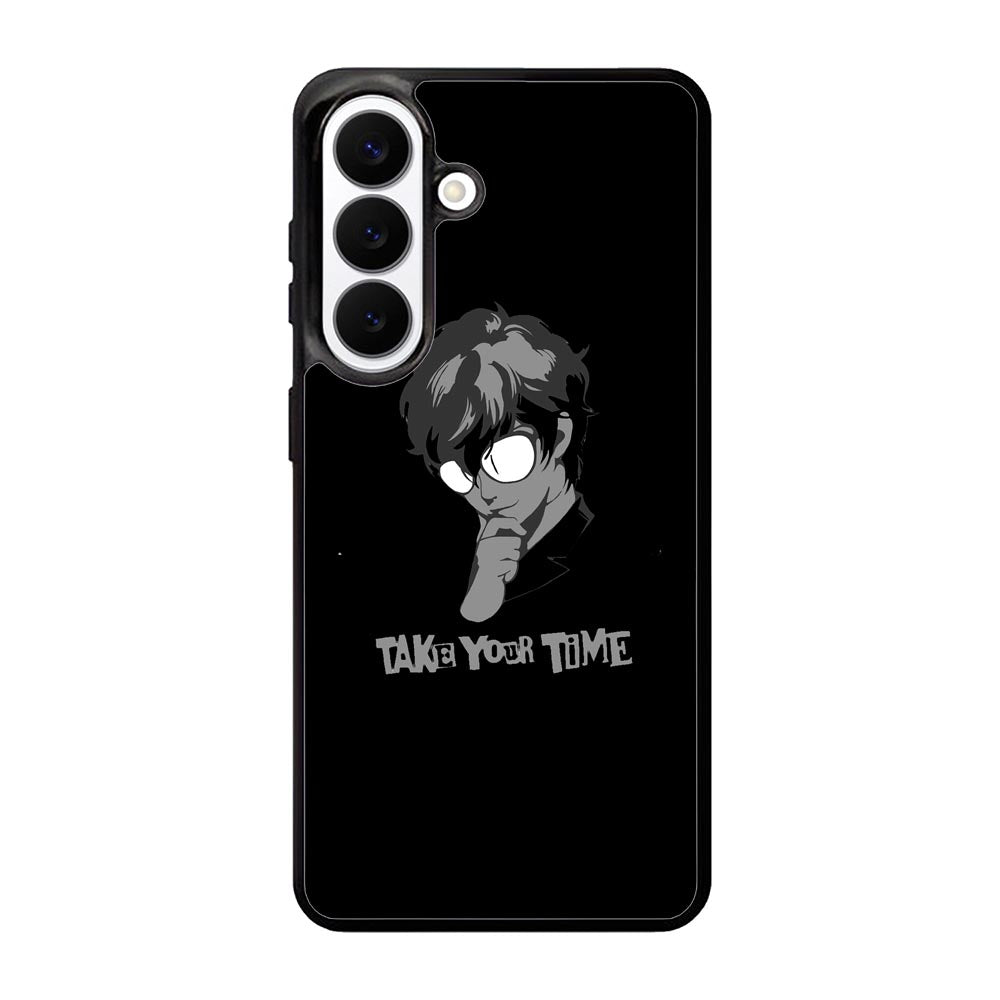 Persona 5 Take Your Time Samsung Galaxy S26 Plus phone case