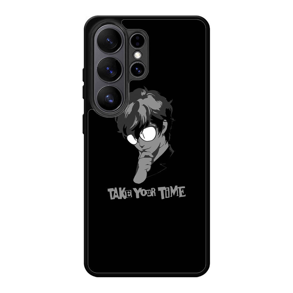 Persona 5 Take Your Time Samsung Galaxy S26 Ultra Case