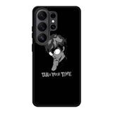 Persona 5 Take Your Time Samsung Galaxy S26 Ultra Case
