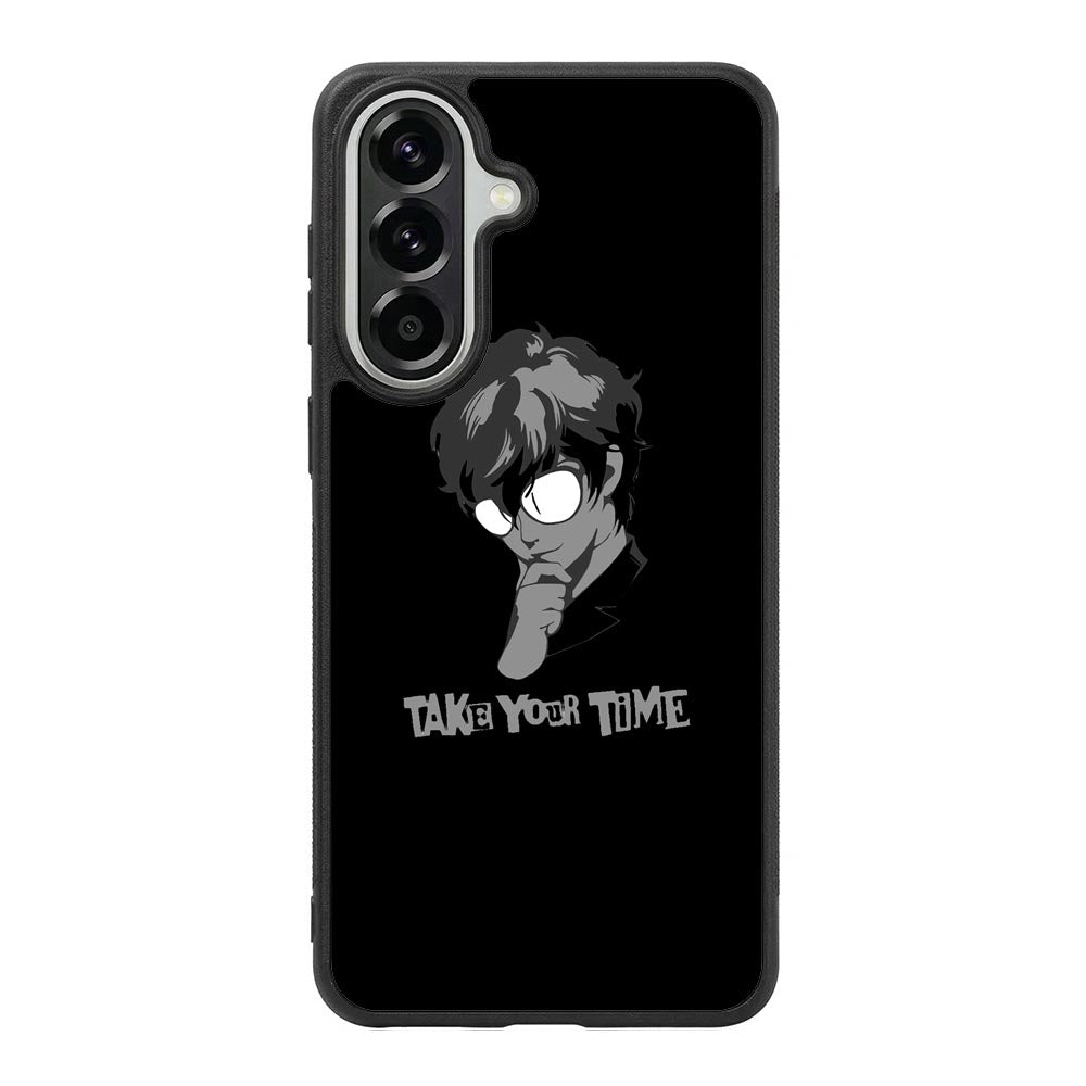 Persona 5 Take Your Time Samsung Galaxy A57 Case