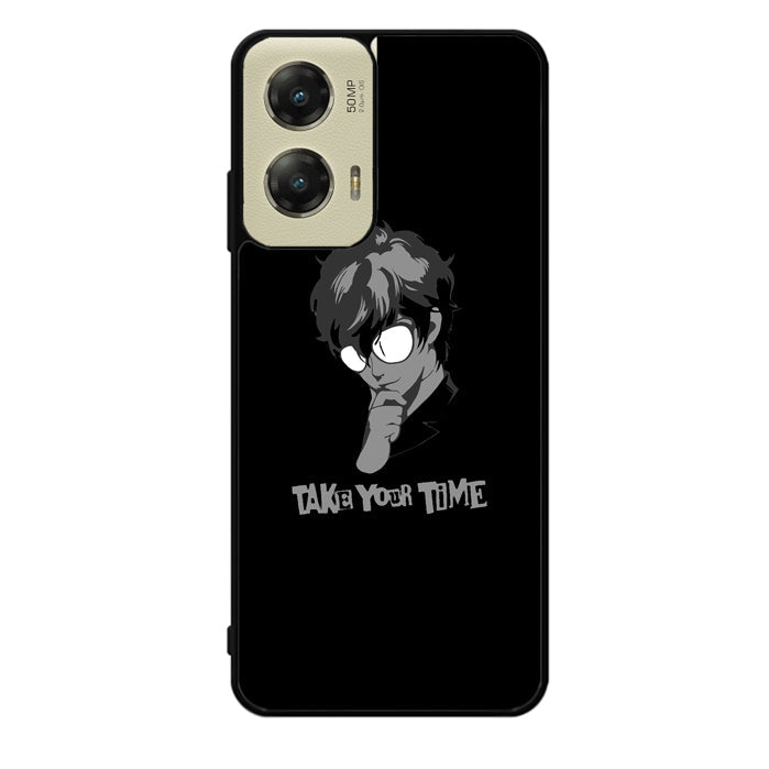 Persona 5 Take Your Time Motorola Moto G Stylus 5G 2024 Case